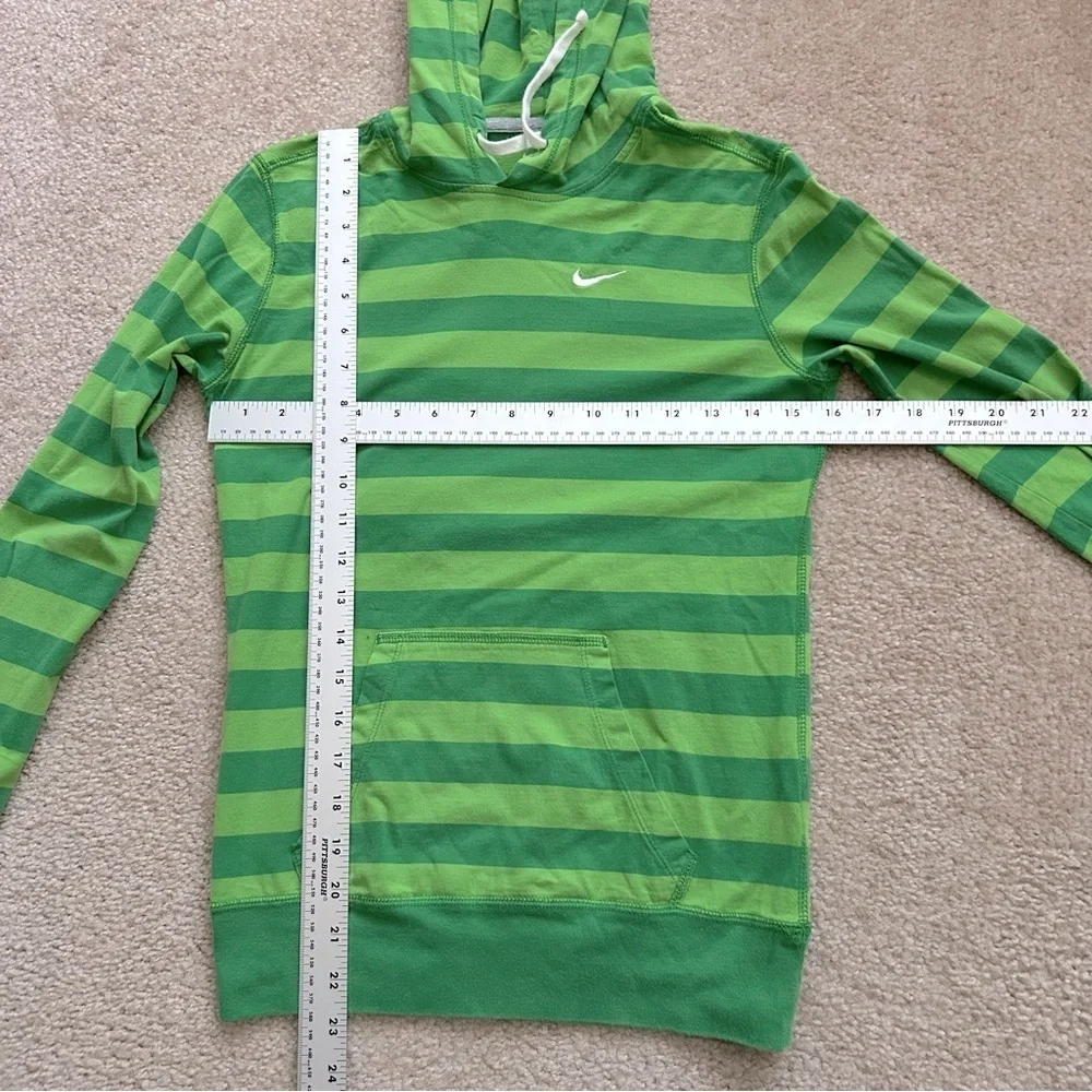 Nike Vintage Striped Hoodie Pullover